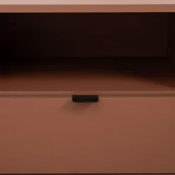 Szafka RTV GANYMEDE terracotta