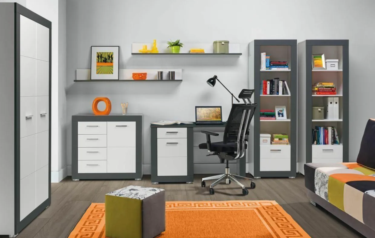 Szafka RTV GRAY