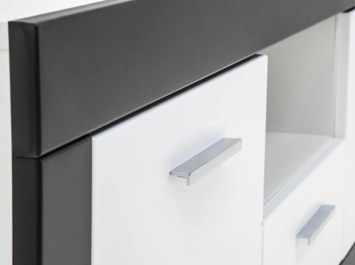 Szafka RTV GRAY