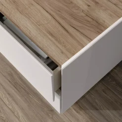 Szafka RTV wisząca kaszmir SKY45