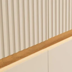 Szafka RTV z oświetleniem OAK SQUERE