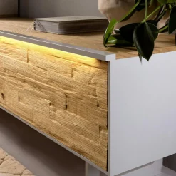 Szafka RTV z oświetleniem BREMEN 200 cm