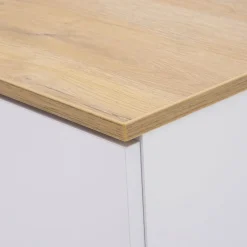Szafka RTV z ryflowanym frontem PLISSEE 144,8 cm