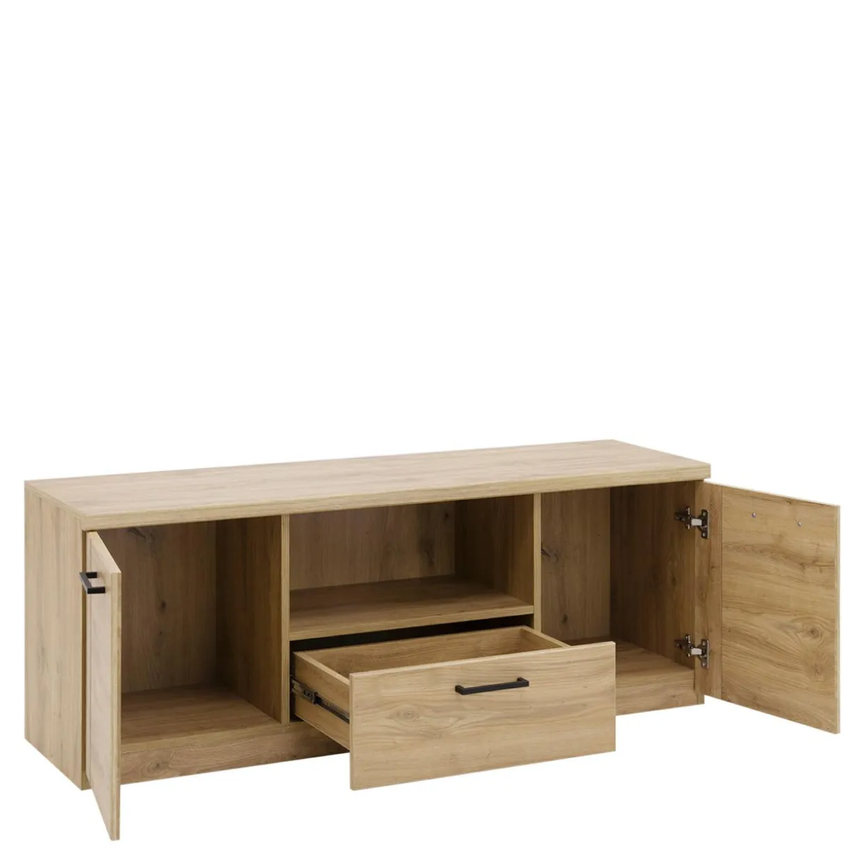 Szafka RTV z szufladą DOORSET 135 cm