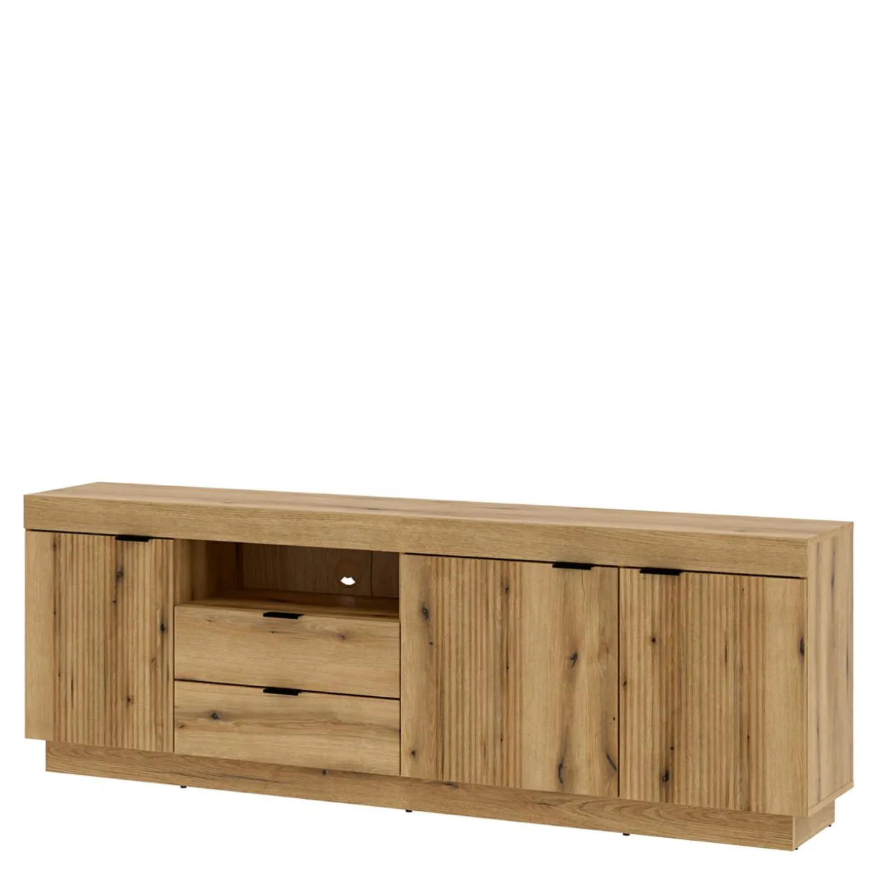 Szafka RTV z szufladami DELAMAR 185,9 cm