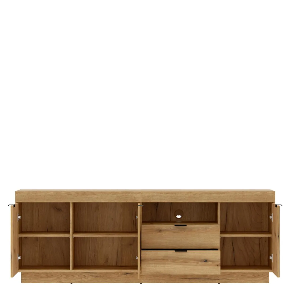 Szafka RTV z szufladami DELAMAR 185,9 cm