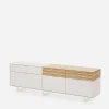 Szafka RTV z szufladami PINARO 214,7 cm