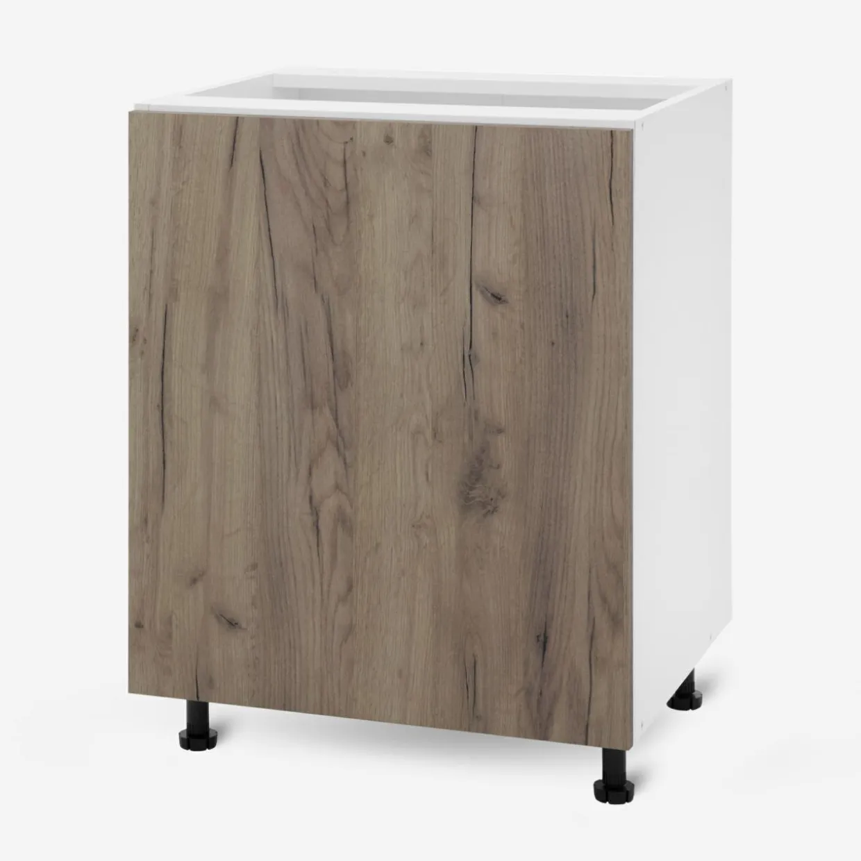 Szafka stojąca BASIC PLUS BP/D60 dark rockfort hickory