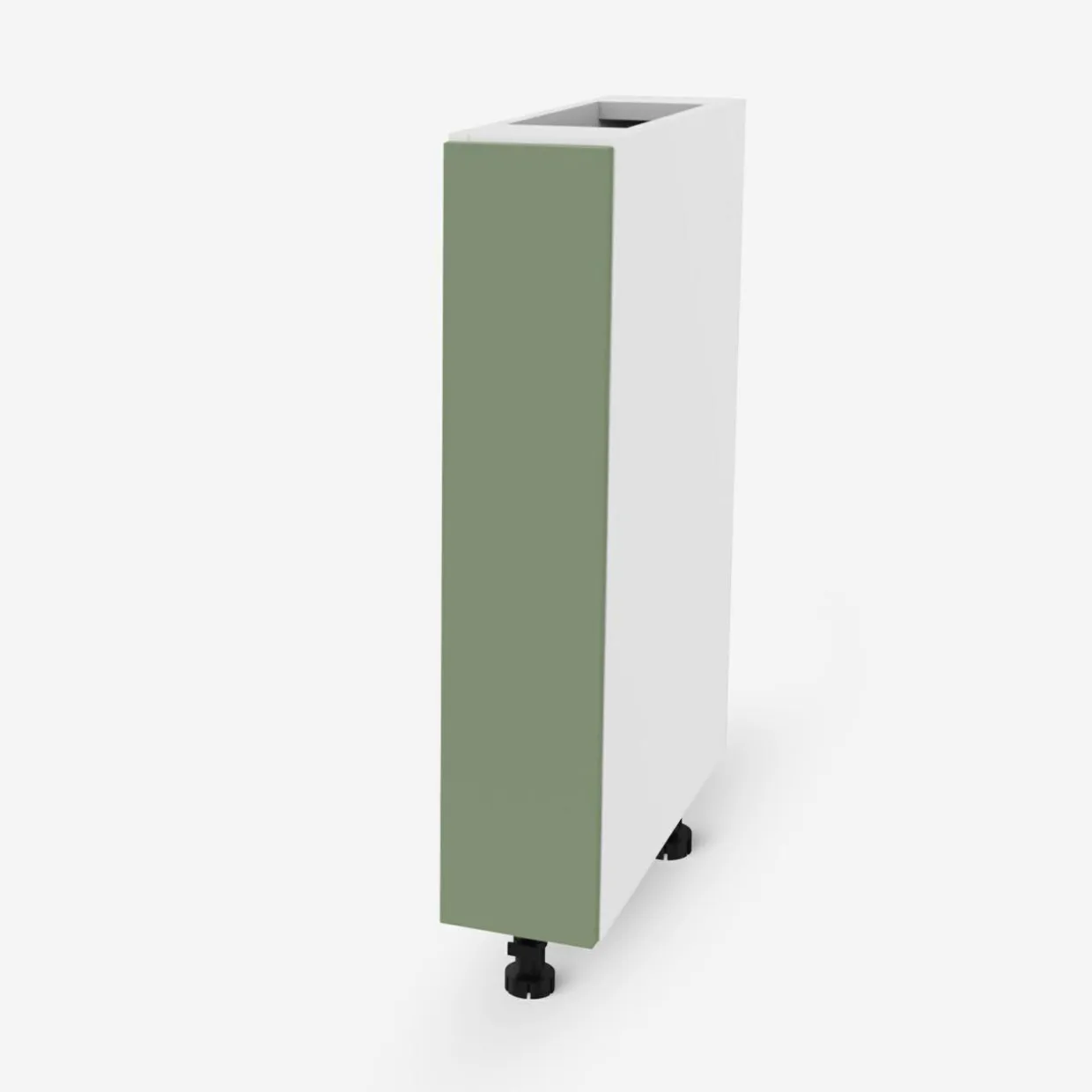 Szafka stojąca BASIC PLUS BP/D15 smoke green