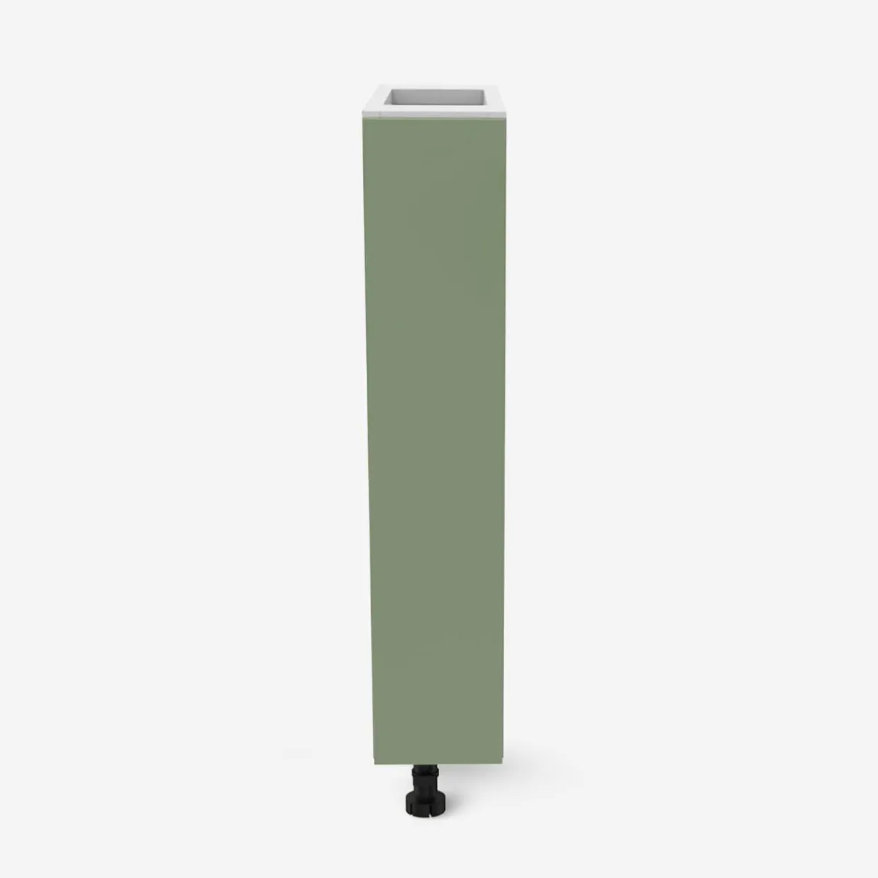 Szafka stojąca BASIC PLUS BP/D15 smoke green