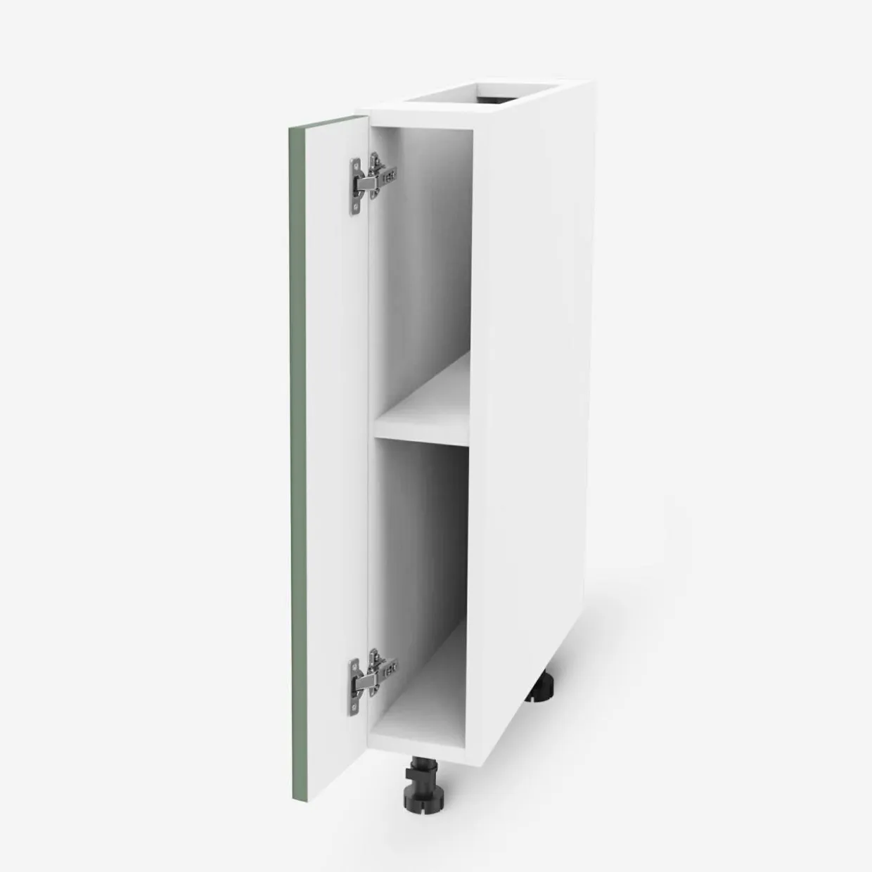 Szafka stojąca BASIC PLUS BP/D15 smoke green