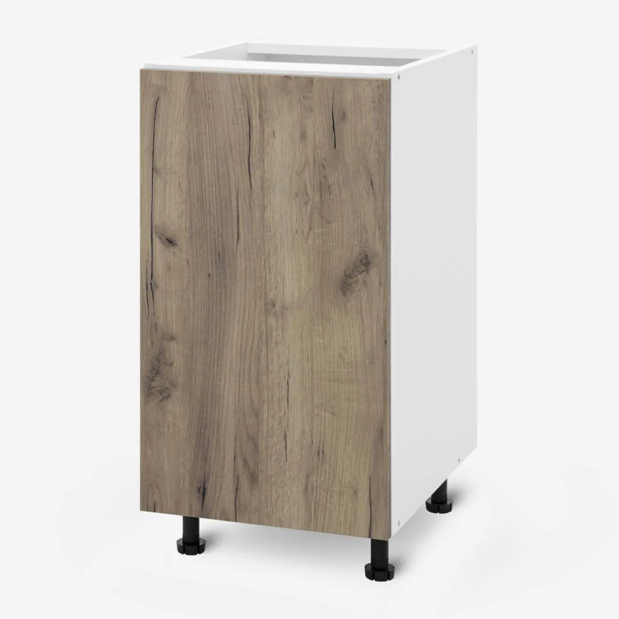 Szafka stojąca BASIC PLUS BP/D40 dark rockfort hickory