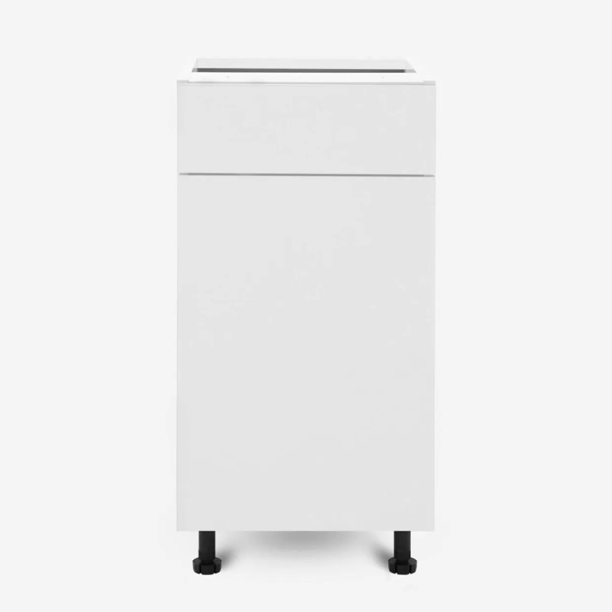 Szafka stojąca BASIC PLUS BP/D40SR1 biały mat