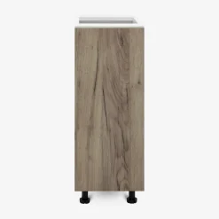 Szafka stojąca BASIC PLUS DP/D30 dark rockfort hickory