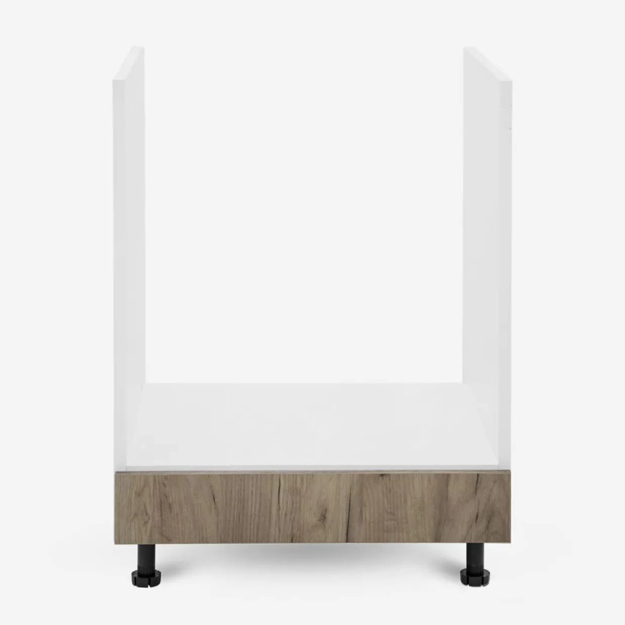 Szafka stojąca pod piekarnik BASIC PLUS BP/D60P dark rockfort hickory