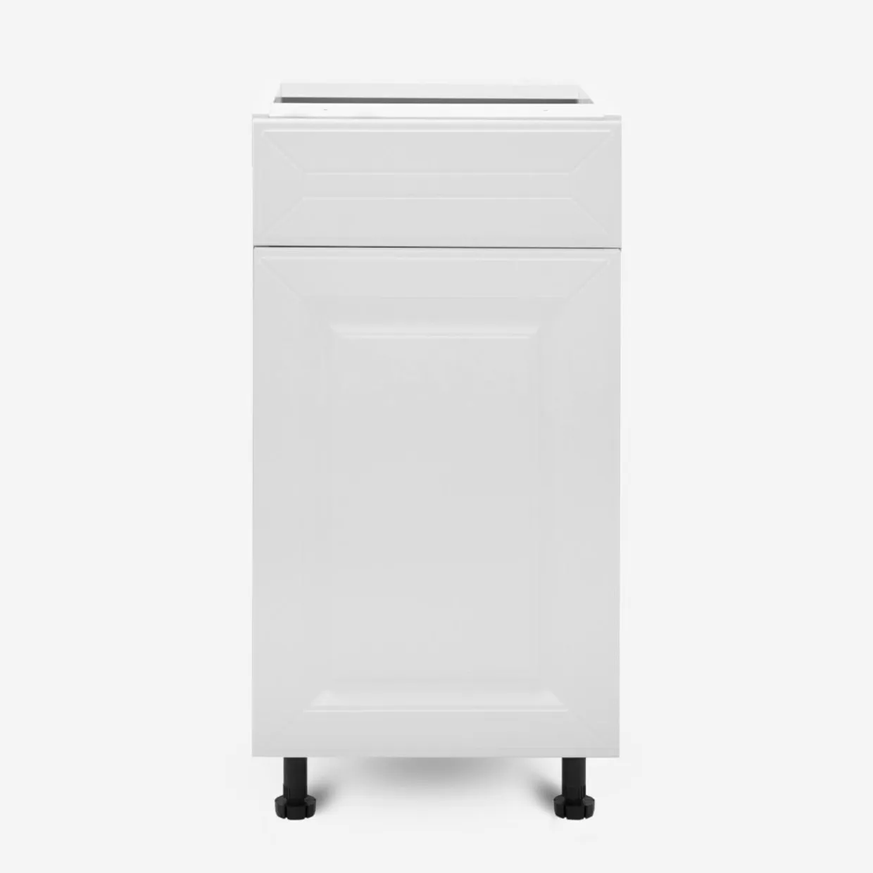 Szafka stojąca z szufladą BASIC PLUS BP/D40SR1 biały mat