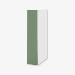 Szafka wisząca BASIC PLUS BP/G15 smoke green