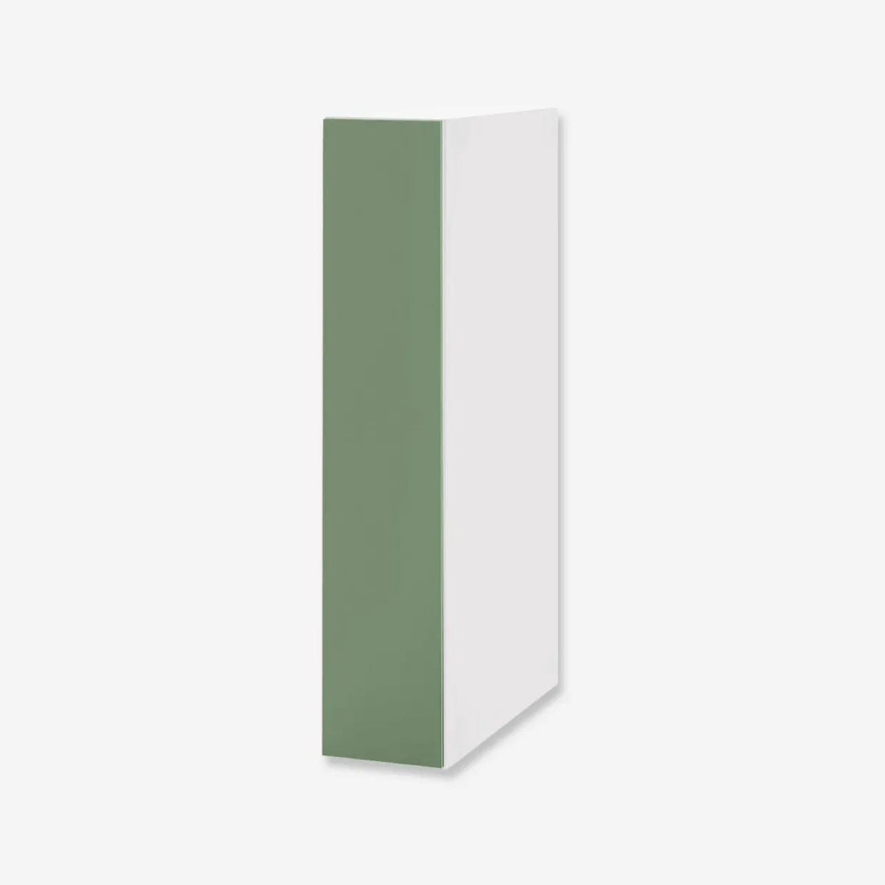 Szafka wisząca BASIC PLUS BP/G15 smoke green