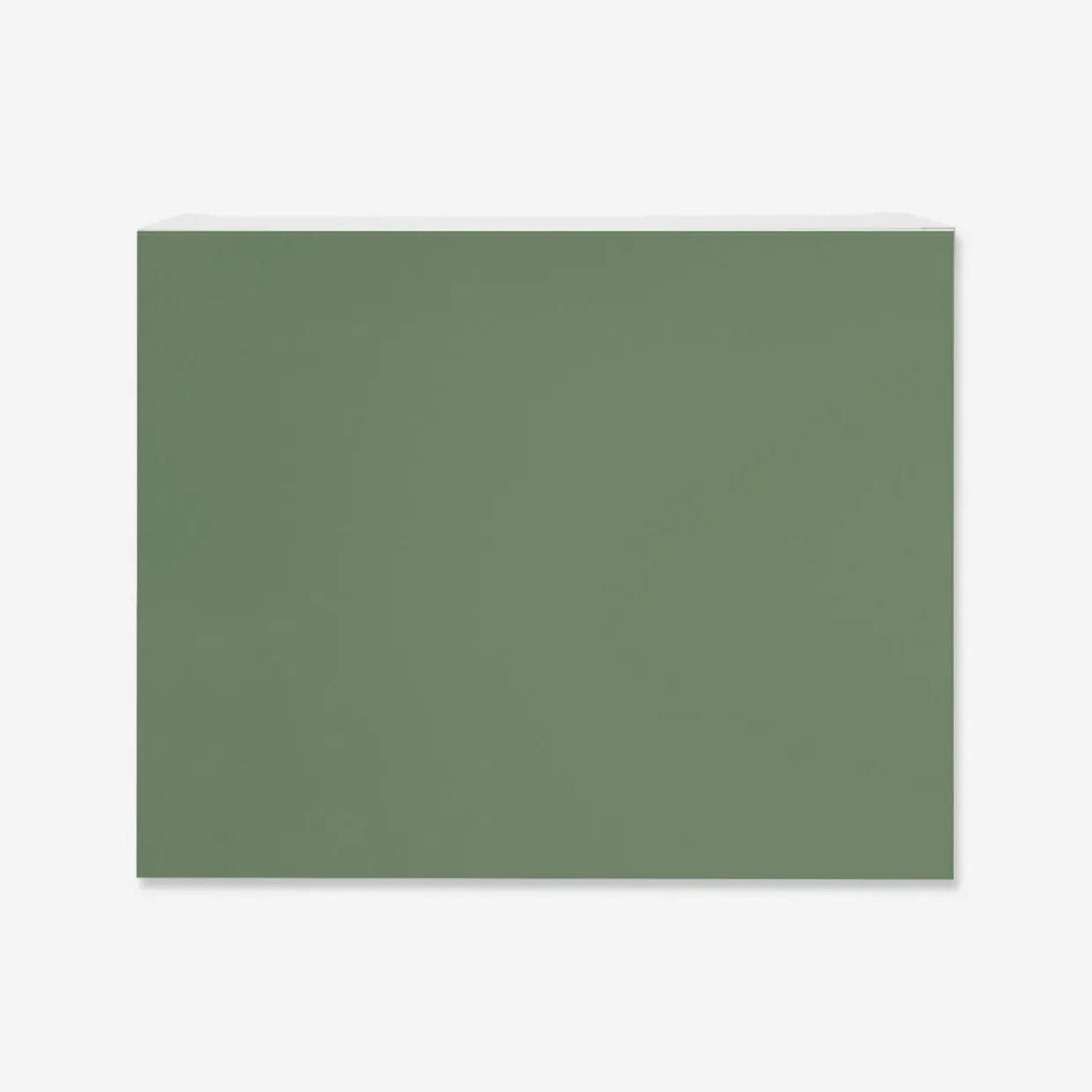 Szafka wisząca BASIC PLUS BP/G50O smoke green