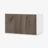Szafka wisząca BASIC PLUS BP/G60O dark rockfort hickory