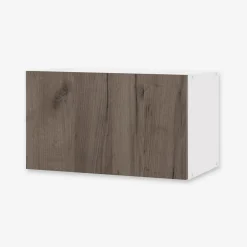 Szafka wisząca BASIC PLUS BP/G60O dark rockfort hickory
