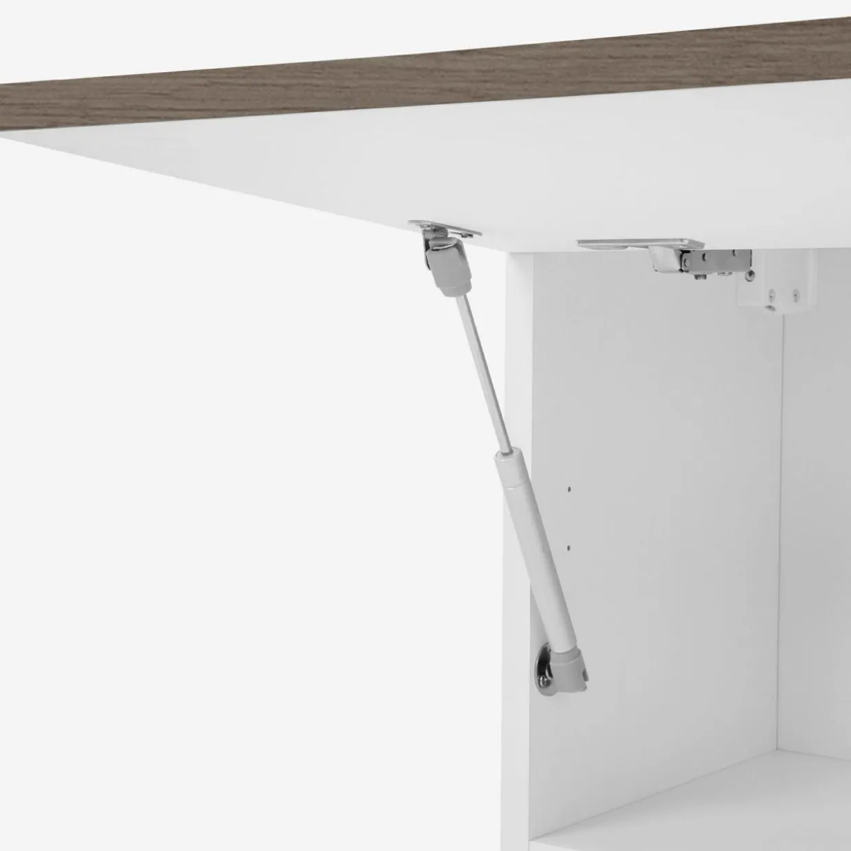 Szafka wisząca BASIC PLUS BP/G60O dark rockfort hickory