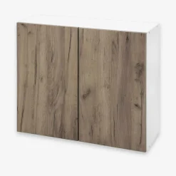 Szafka wisząca BASIC PLUS BP/G80 dark rockfort hickory