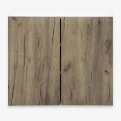 Szafka wisząca BASIC PLUS BP/G80 dark rockfort hickory