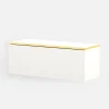 Szafka wisząca biała GOLD 80 cm