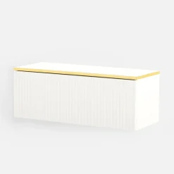 Szafka wisząca biała GOLD 80 cm