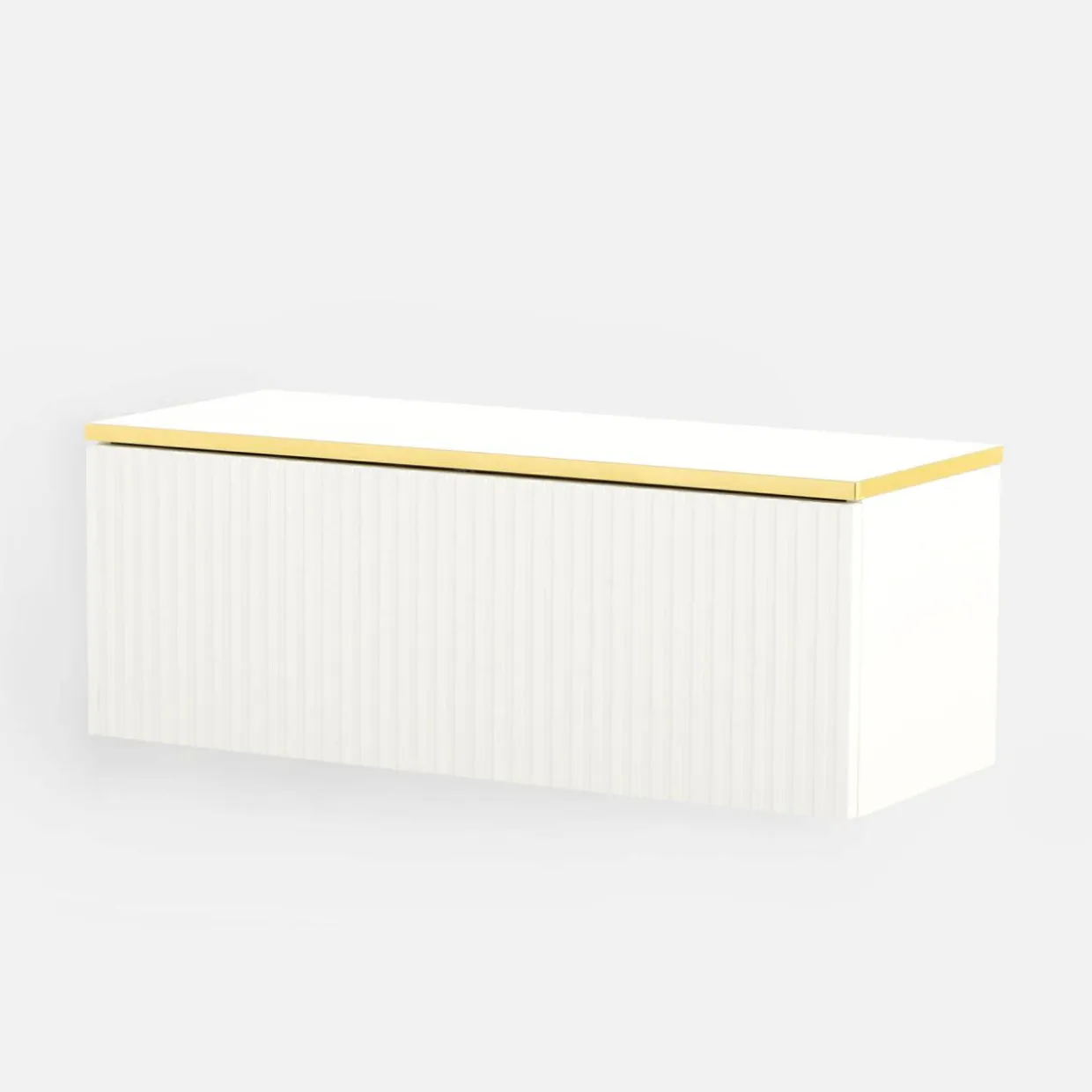 Szafka wisząca biała GOLD 80 cm