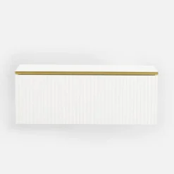 Szafka wisząca biała GOLD 80 cm