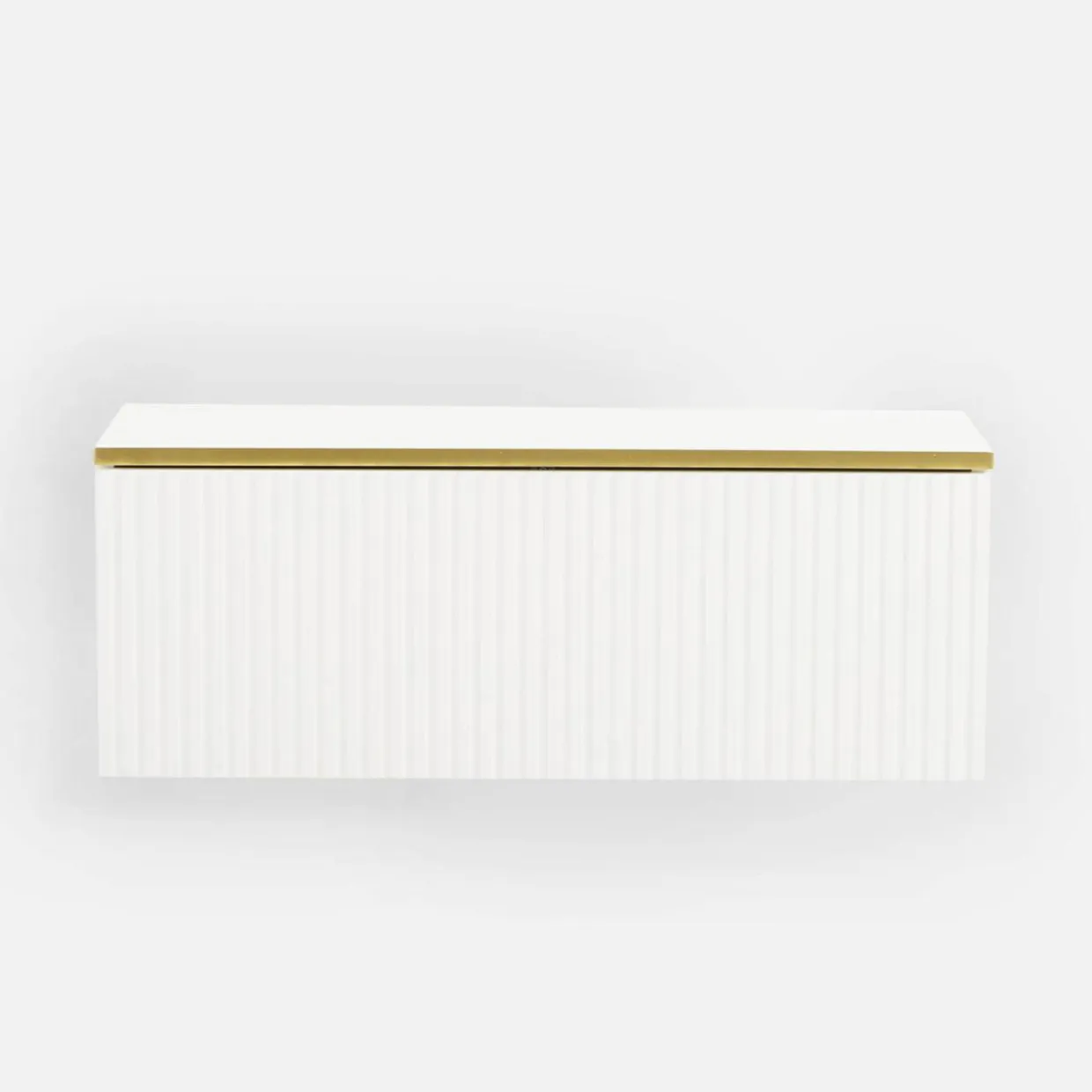 Szafka wisząca biała GOLD 80 cm
