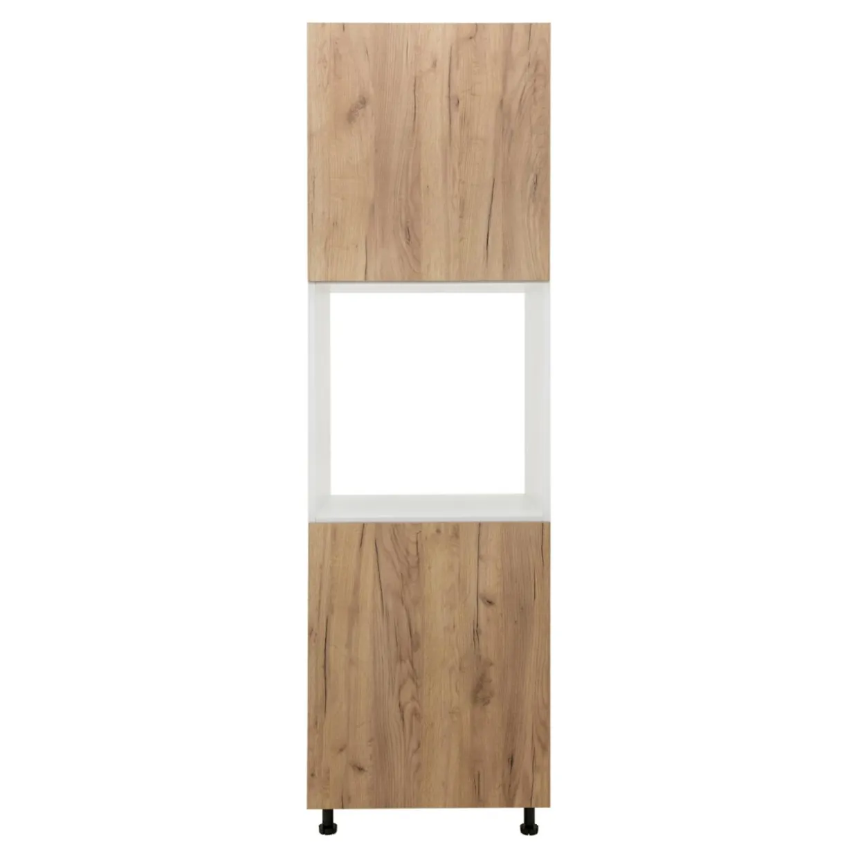 Szafka wysoka pod piekarnik BASIC PLUS BP/D60SP dąb craft złoty