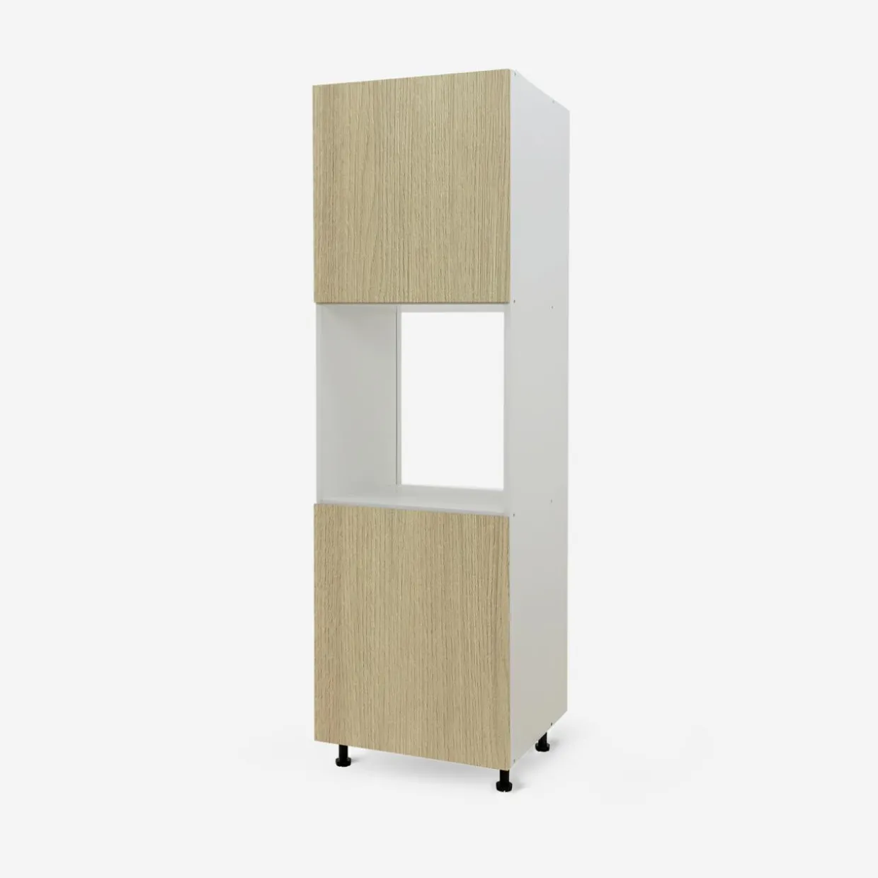 Szafka wysoka pod piekarnik BASIC PLUS BP/D60SP sand barbera oak