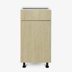 Szafka z szufladą BASIC PLUS BP/D40S1 sand barbera oak