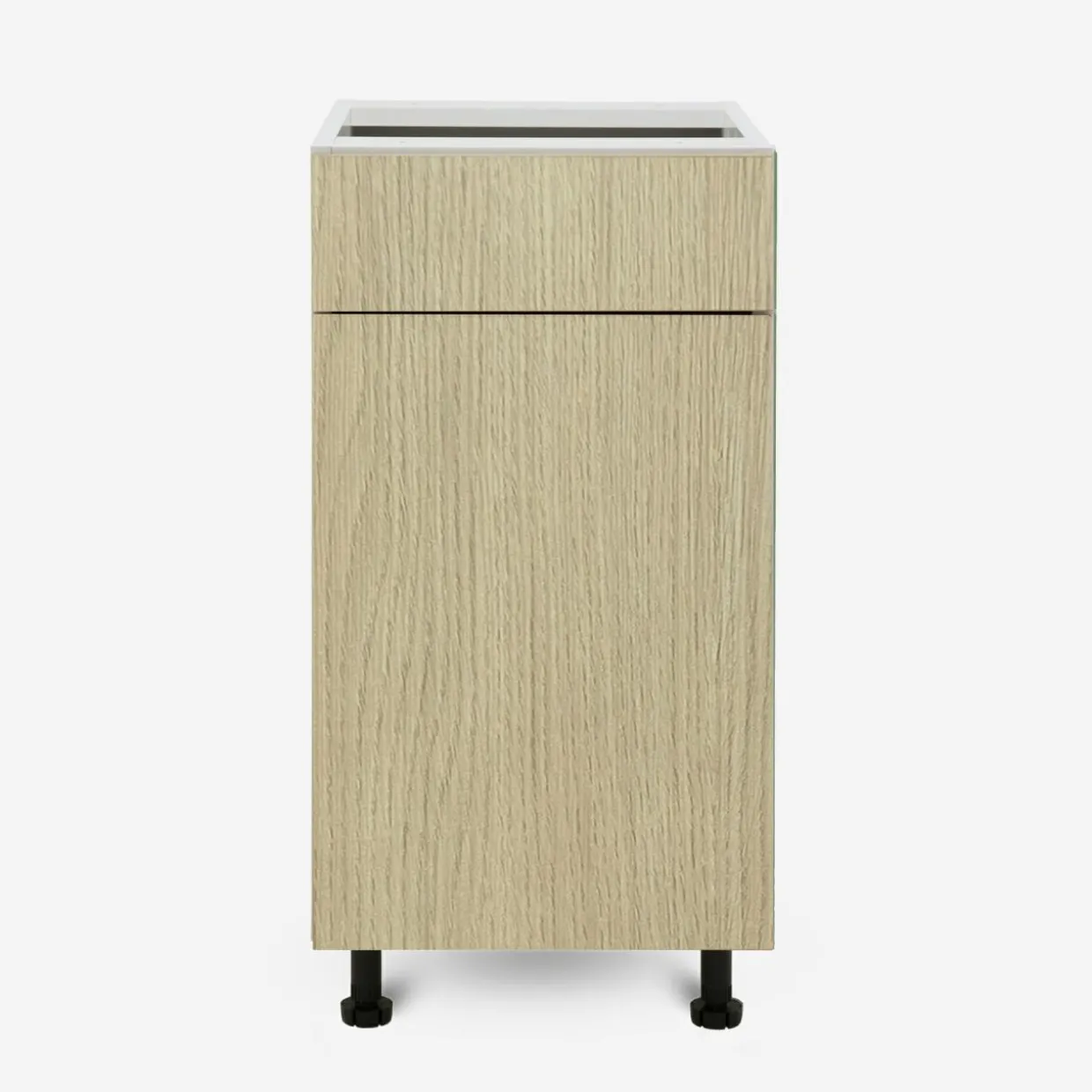 Szafka z szufladą BASIC PLUS BP/D40S1 sand barbera oak