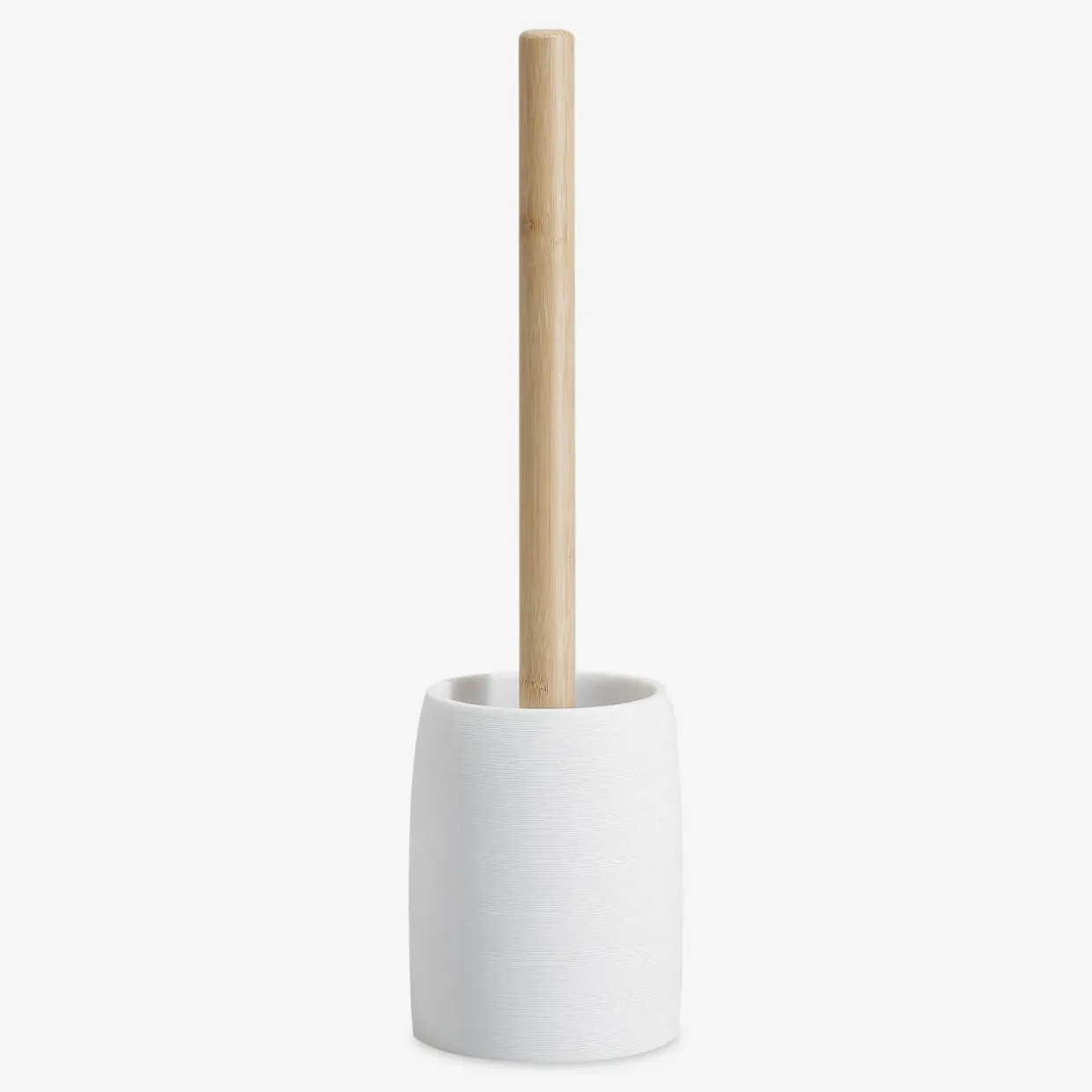 Szczotka do WC biała 36 cm
