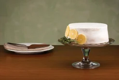 Szklana patera na nóżce PATITE PATISSERIE 26,4 cm
