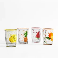 Szklanka do napojów, owoce, 510 ml, MIX