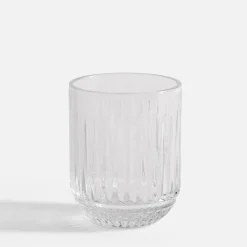 Szklanka niska ryflowana 250 ml