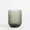 Szklanka niska ryflowana 250 ml