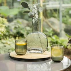 Szklanka niska ryflowana 250 ml