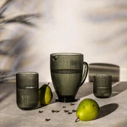 Szklanka niska ryflowana 250 ml