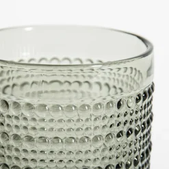 Szklanka niska szara 250 ml