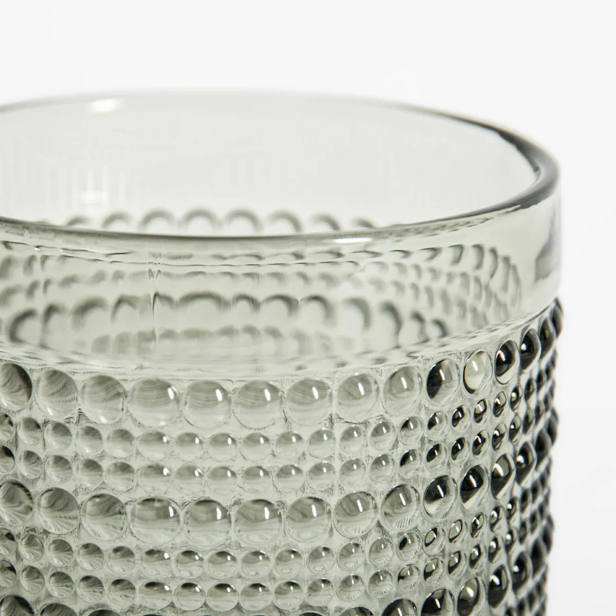 Szklanka niska szara 250 ml