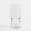 Szklanka ryflowana wysoka 400 ml