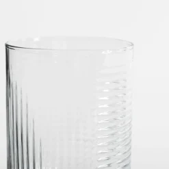 Szklanka ryflowana wysoka 400 ml