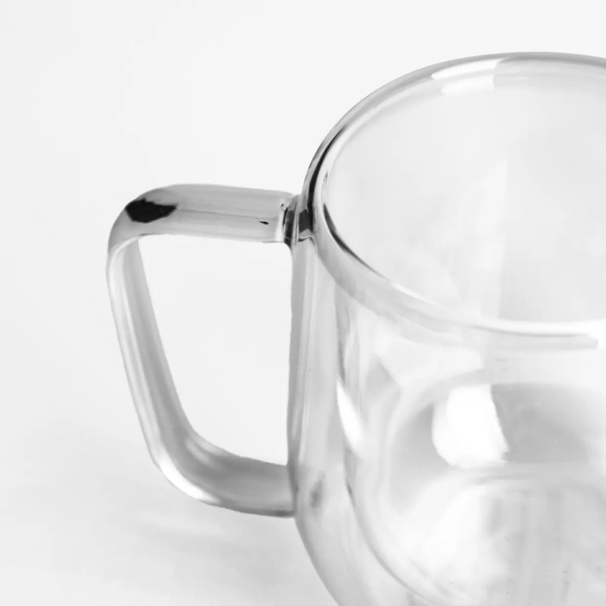 Szklanka termiczna z podwójną ścianką 250 ml