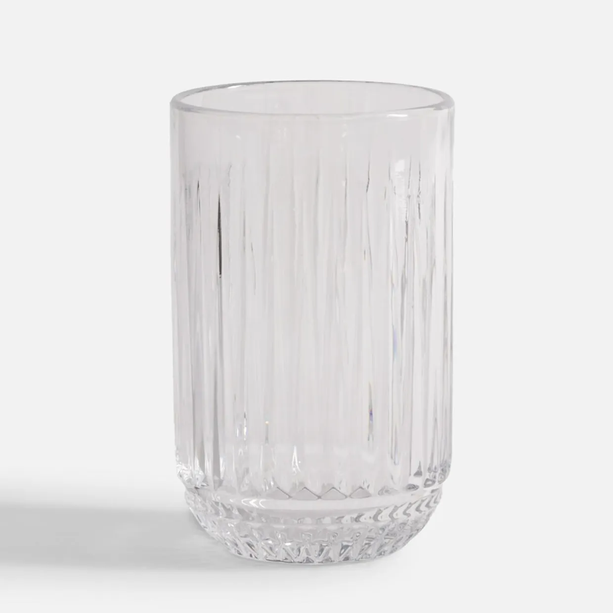 Szklanka wysoka ryflowana 400 ml